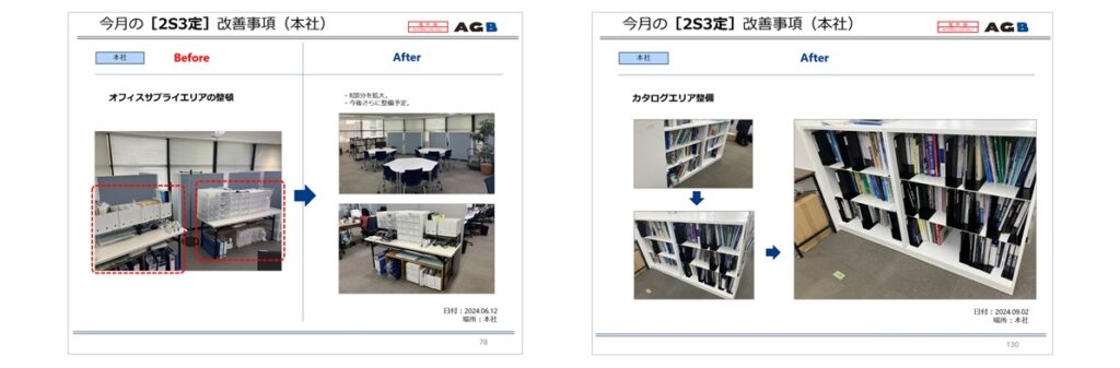 2S3定活動の記録資料