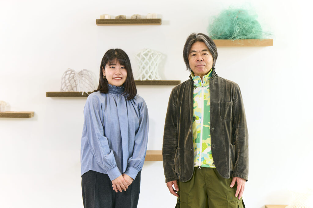 東京藝術大学 芸術未来研究所にて