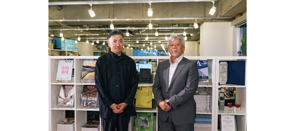 建築家・遠藤克彦×AGB櫻井正幸-対談