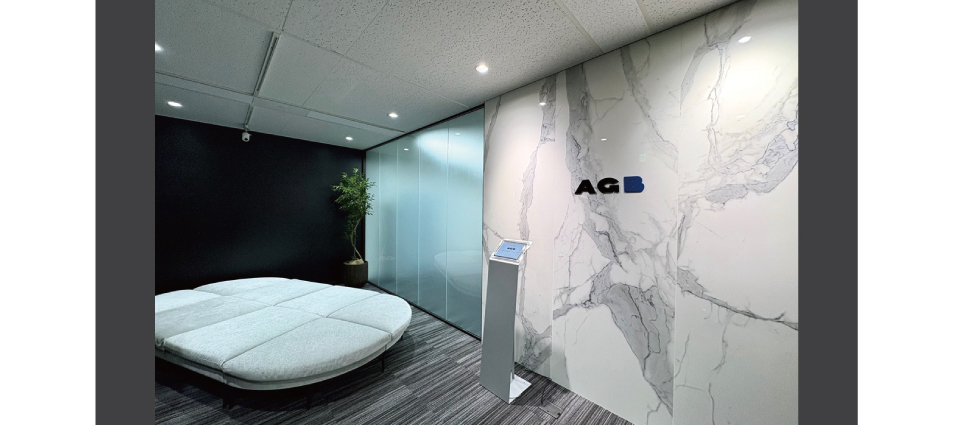 AGB本社4F-エントランス