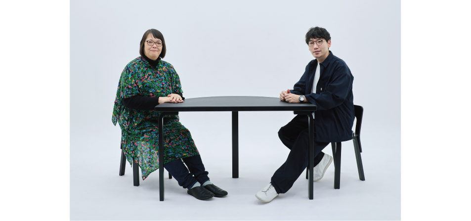『デザインのひきだし』津田淳子氏との対談