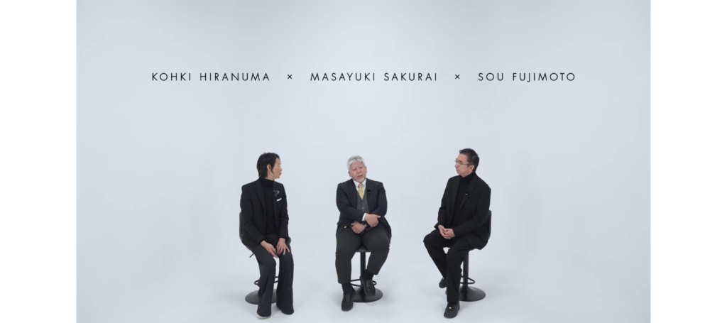 建築学生ワークショップ AGB対談.